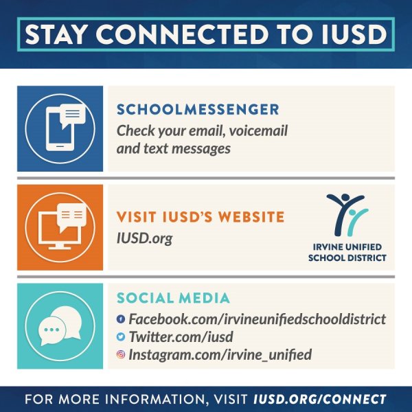 Stay Connected to IUSD