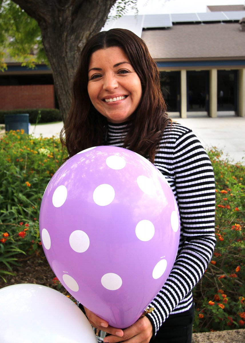 Rita Gallegos - Classified Employee of the Year 2017