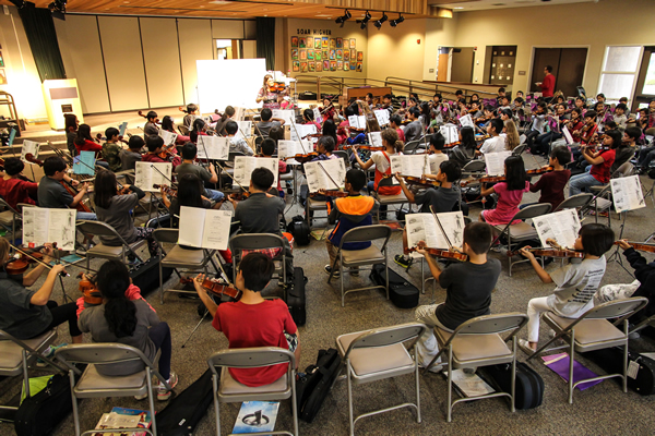 4th Grade Stonegate Strings Class