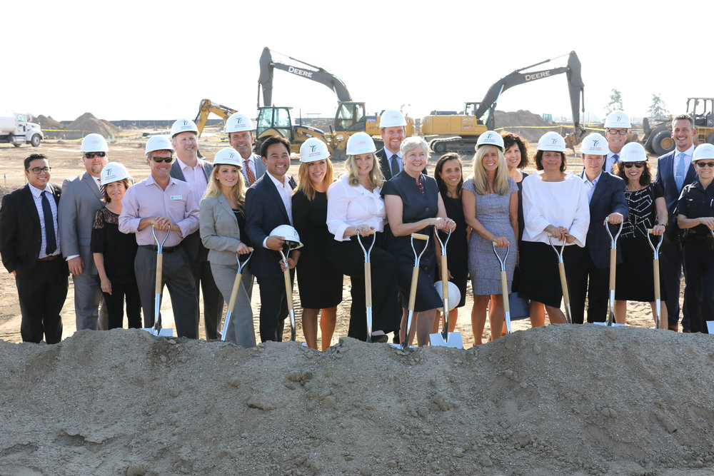 Cadence Park groundbreaking group shot