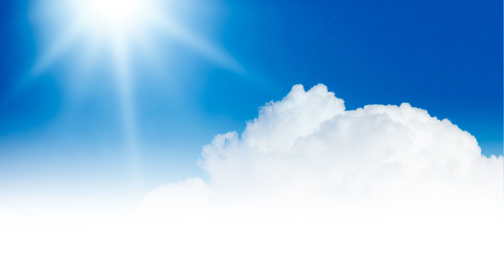 Image of sunny sky