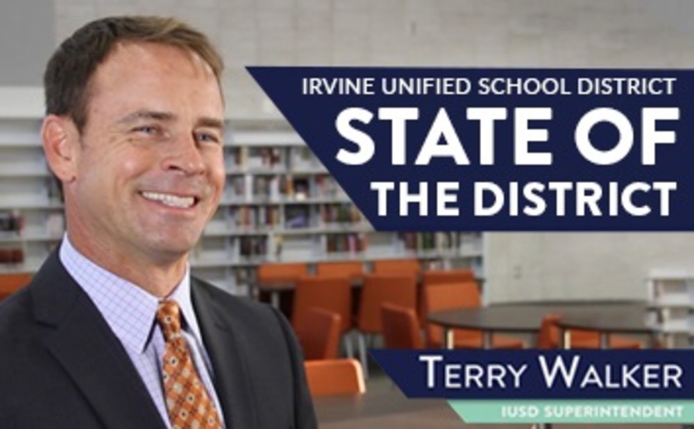 Image of Terry Walker, Superintendent of IUSD