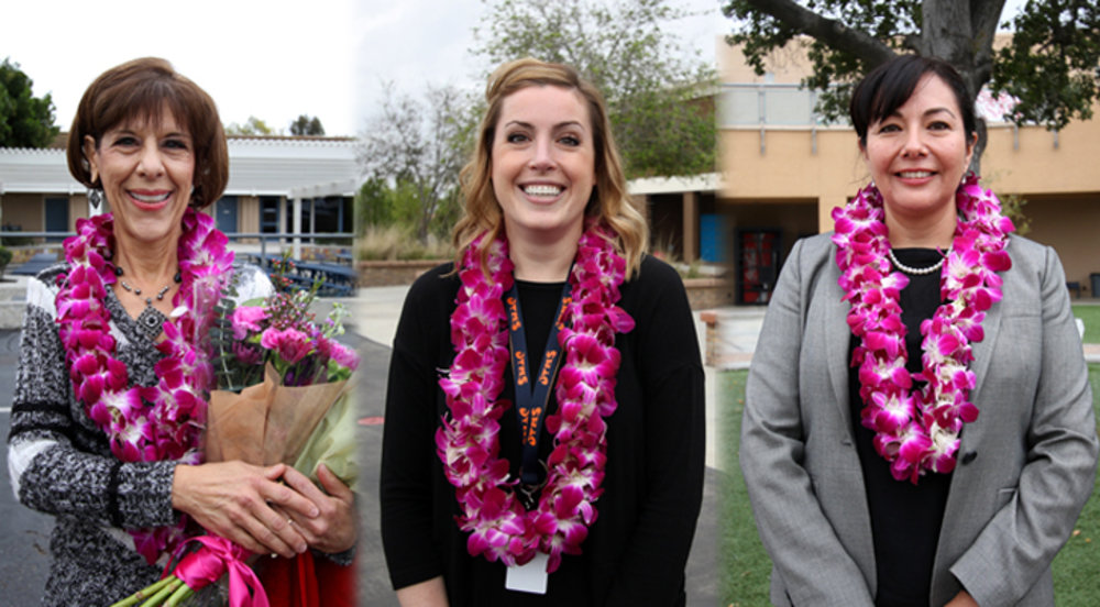 2017 Teachers of the Year