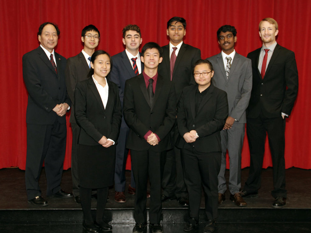 Woodbridge Academic Decathlon Team