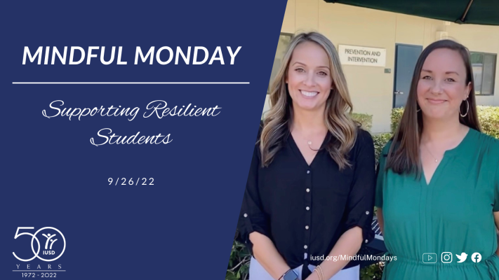 Mindful Mondays - Two women smiling