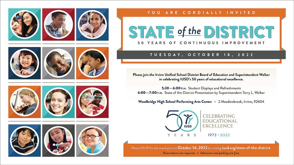 State of the District Invite Graphic