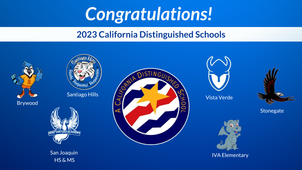 CA Distinguished Schools