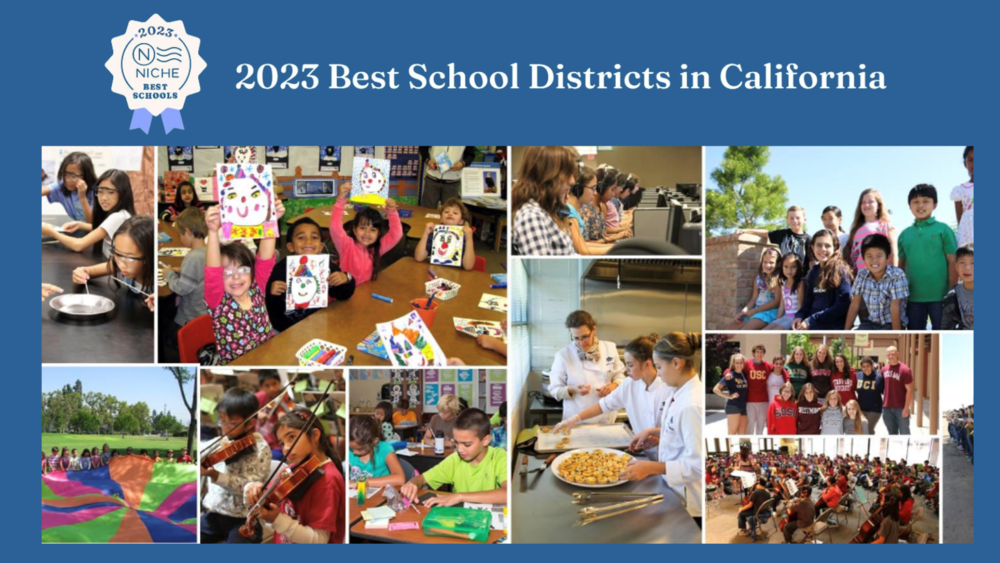 Niche Ranks IUSD TOP CA and OC School District