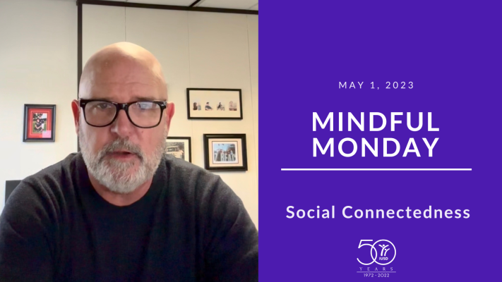 Mindful Monday Social Connectedness 