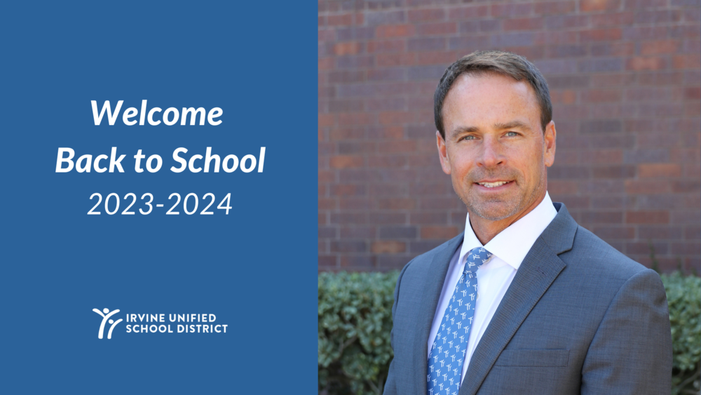 Superintendent Walker's Back to School Message 2023