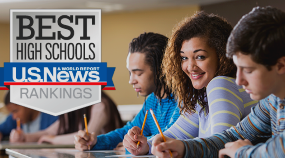 U.S. News Best High Schools Ranking