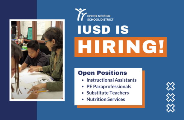 IUSD is Hiring