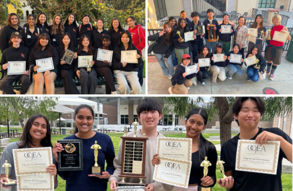 Orange County Journalism Education Association (OCJEA) competition