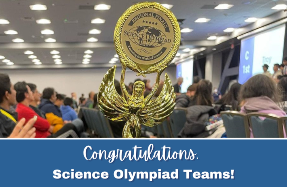 OC Regional Science Olympiad Competition 2024