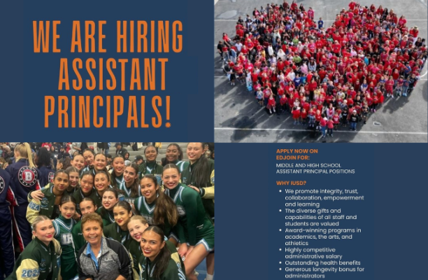 We are hiring Assistant Principals