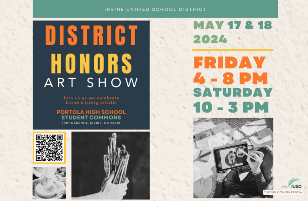 District Honors Art Show Details & Information