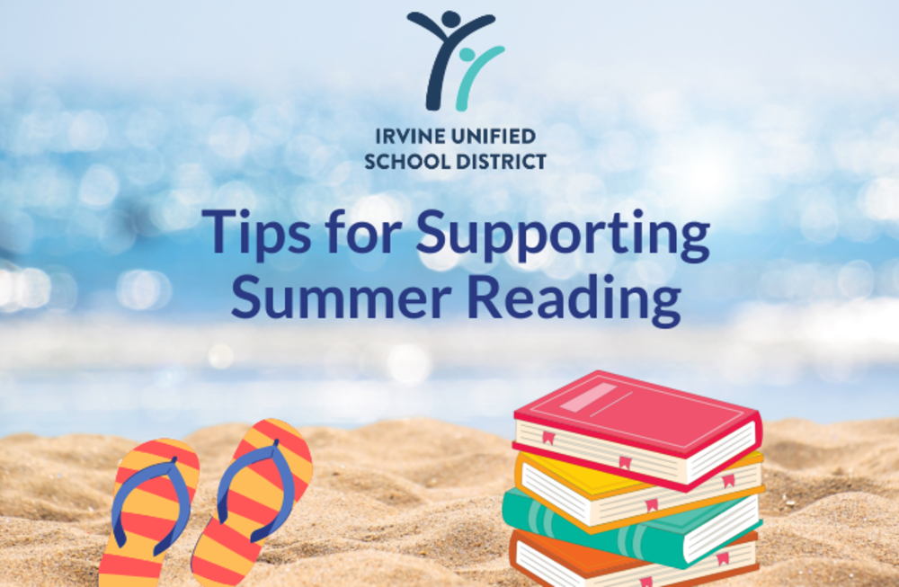 IUSD Tips for Supporting Summer Reading 