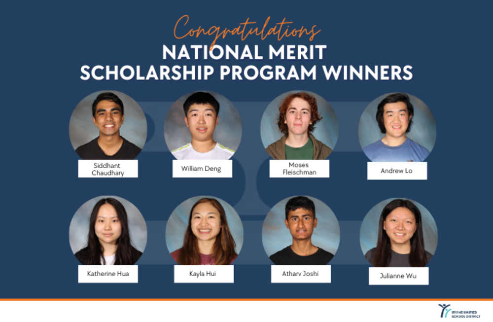 National Merit Scholarship Program Winners