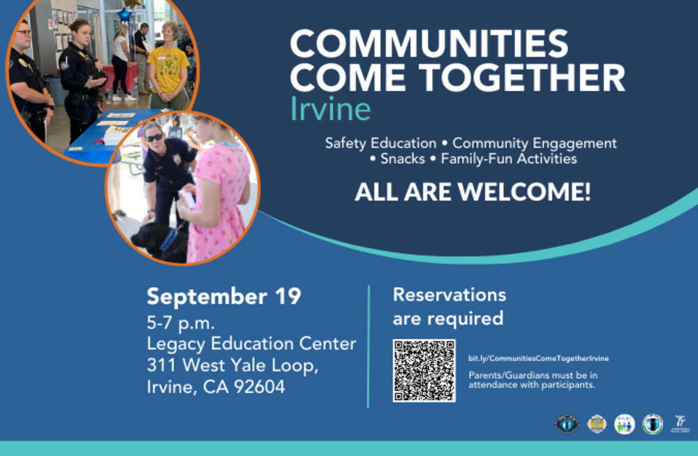 Communities Come Together Event Info