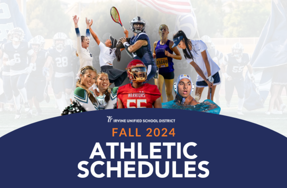 Fall Athletic Schedules