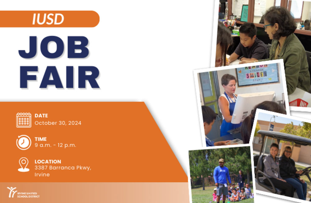 IUSD Job Fair Information