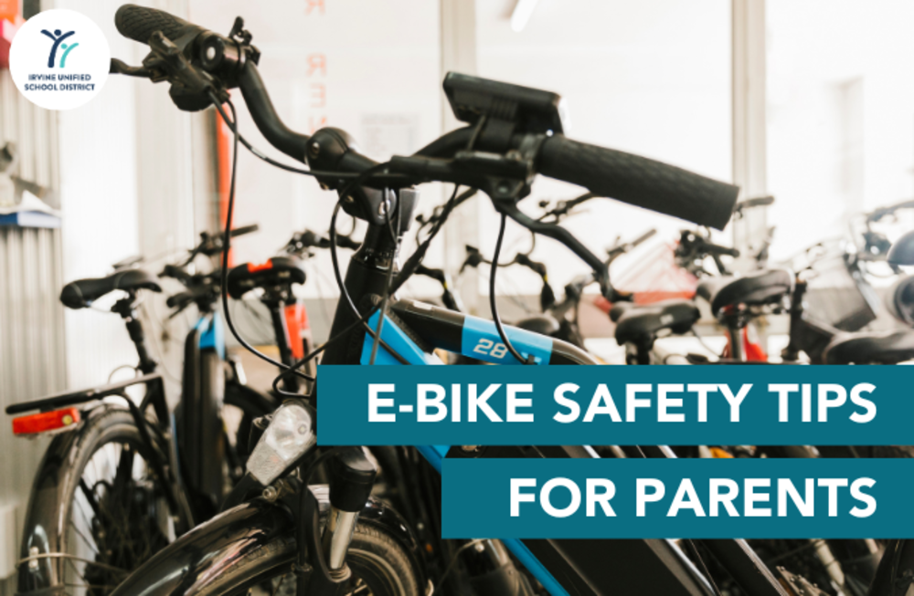 E-Bike Safety Tips for Parents, Photo of Bike