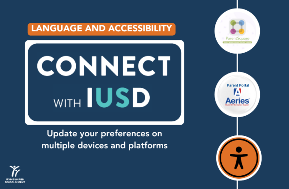 Connect with IUSD