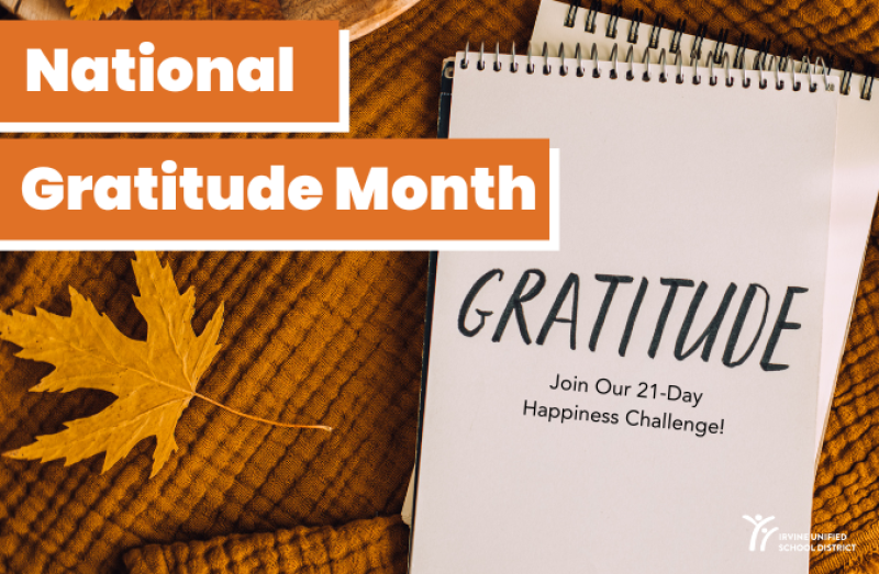 National Gratitude Month