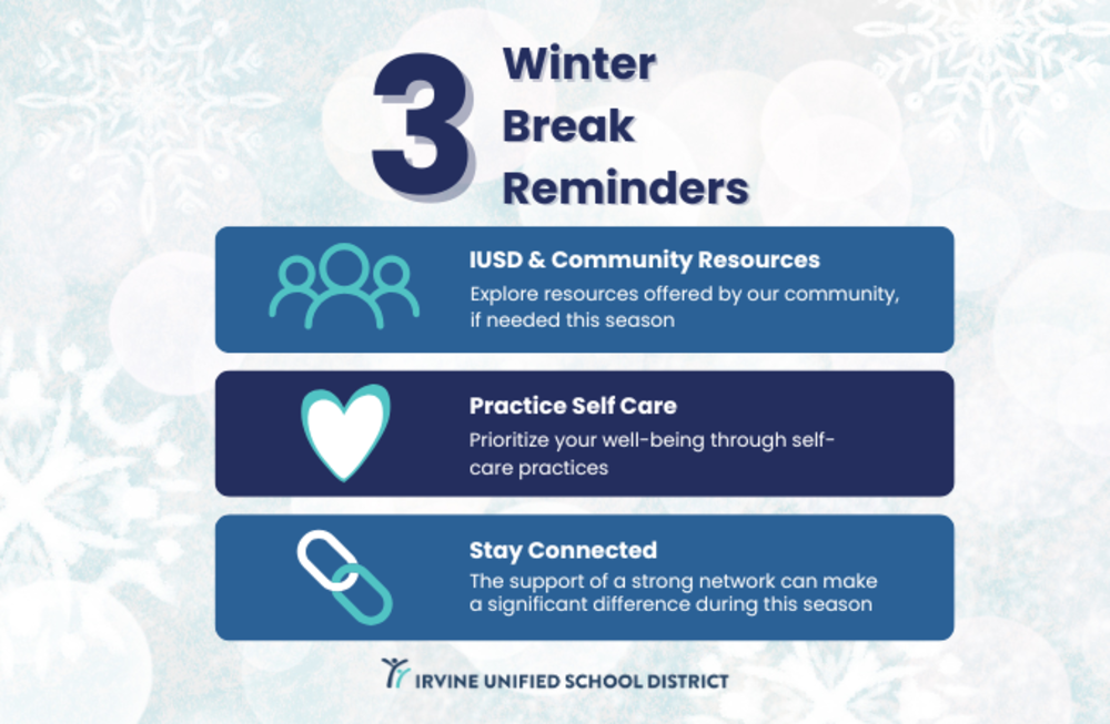 Winter break mental health reminders