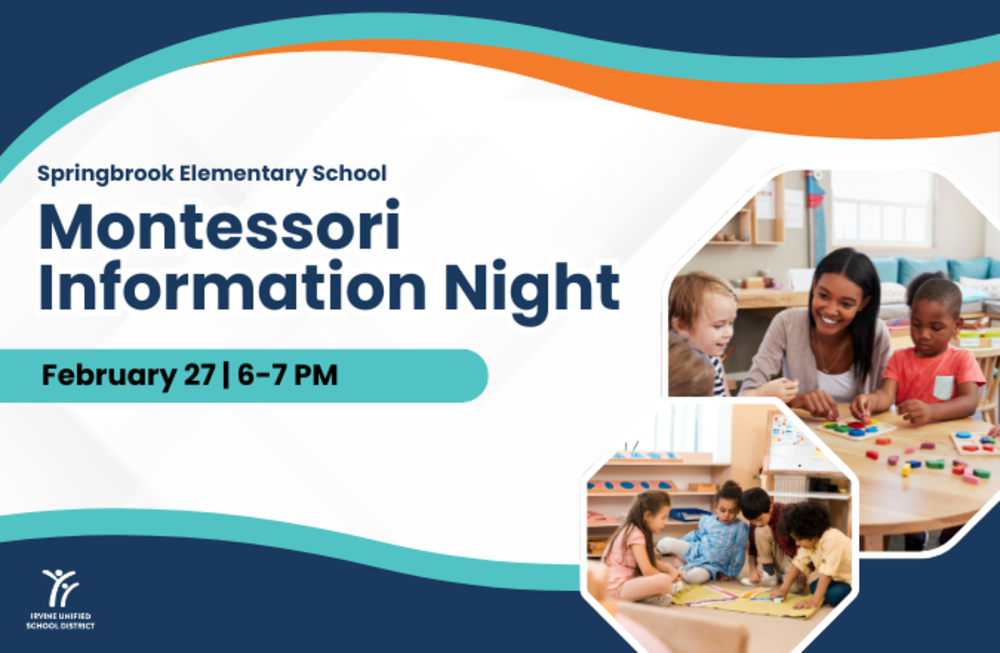 Montessori Info Night details