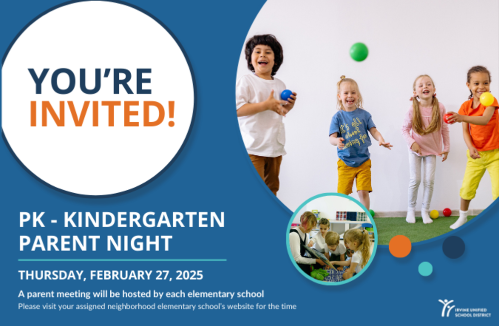 Pk - Kindergarten Info Night details 