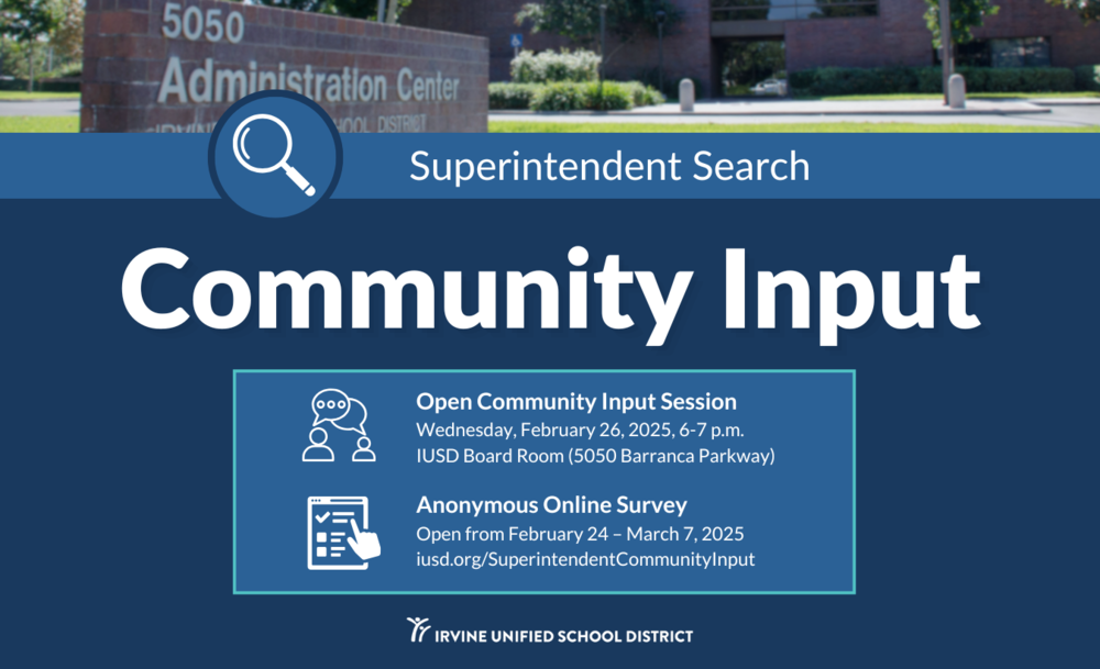 Superintendent Search Community Input