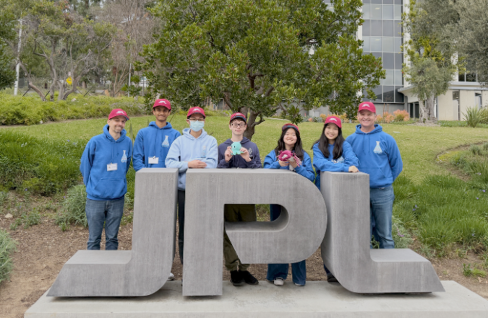 University High School Science Bowl Team