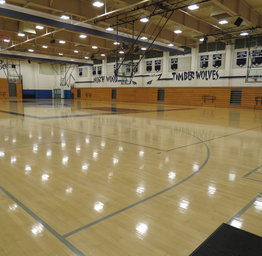 NHS Gym Indoor