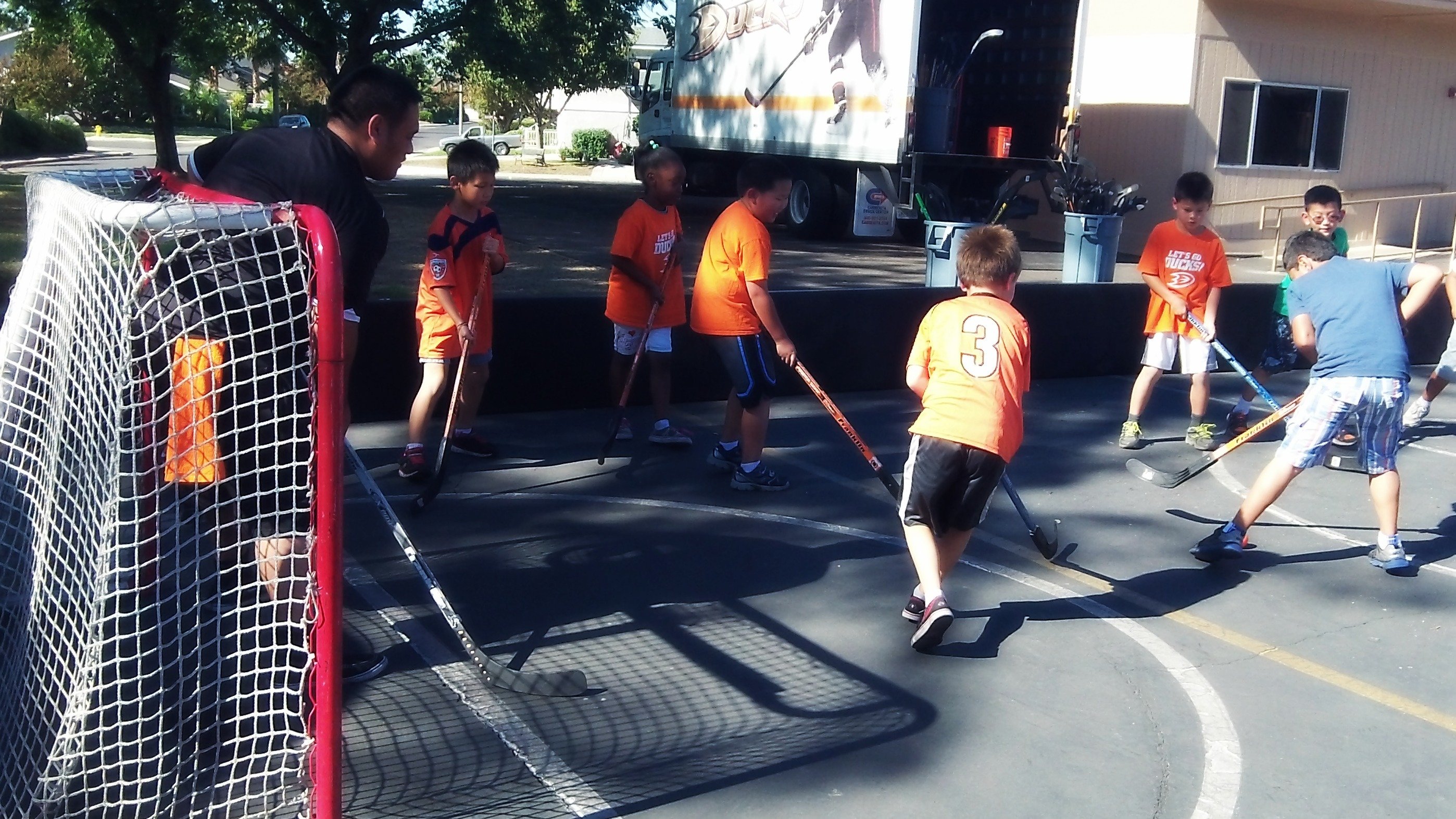 Street hockey