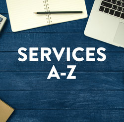 services A-Z